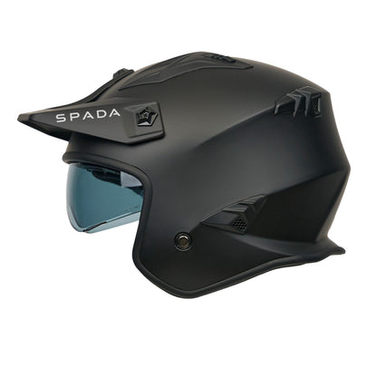 Spada Storm 06 Helmet - Matt Black
