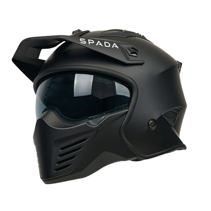 Spada Storm 06 Helmet - Matt Black