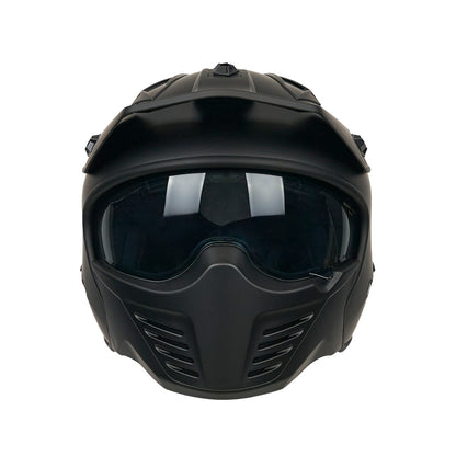 Spada Storm 06 Helmet - Matt Black