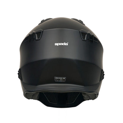 Spada Storm 06 Helmet - Matt Black