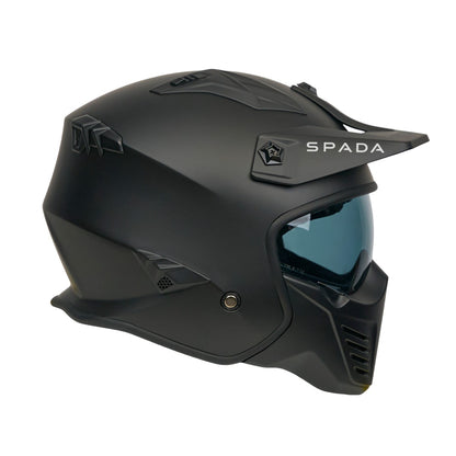 Spada Storm 06 Helmet - Matt Black