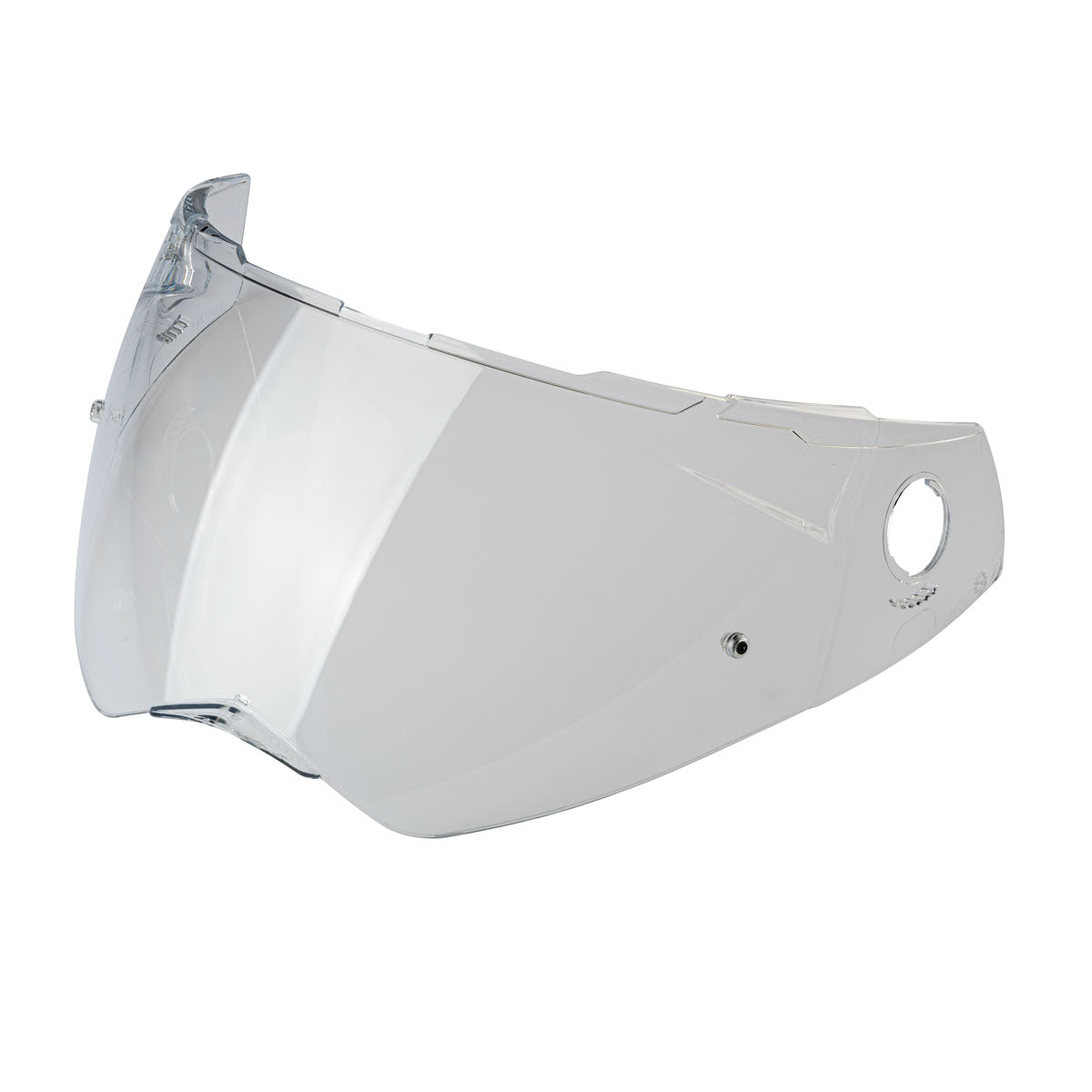 CABERG Duke X / Duke 2 Clear Antiscratch Visor With Pins Homologated