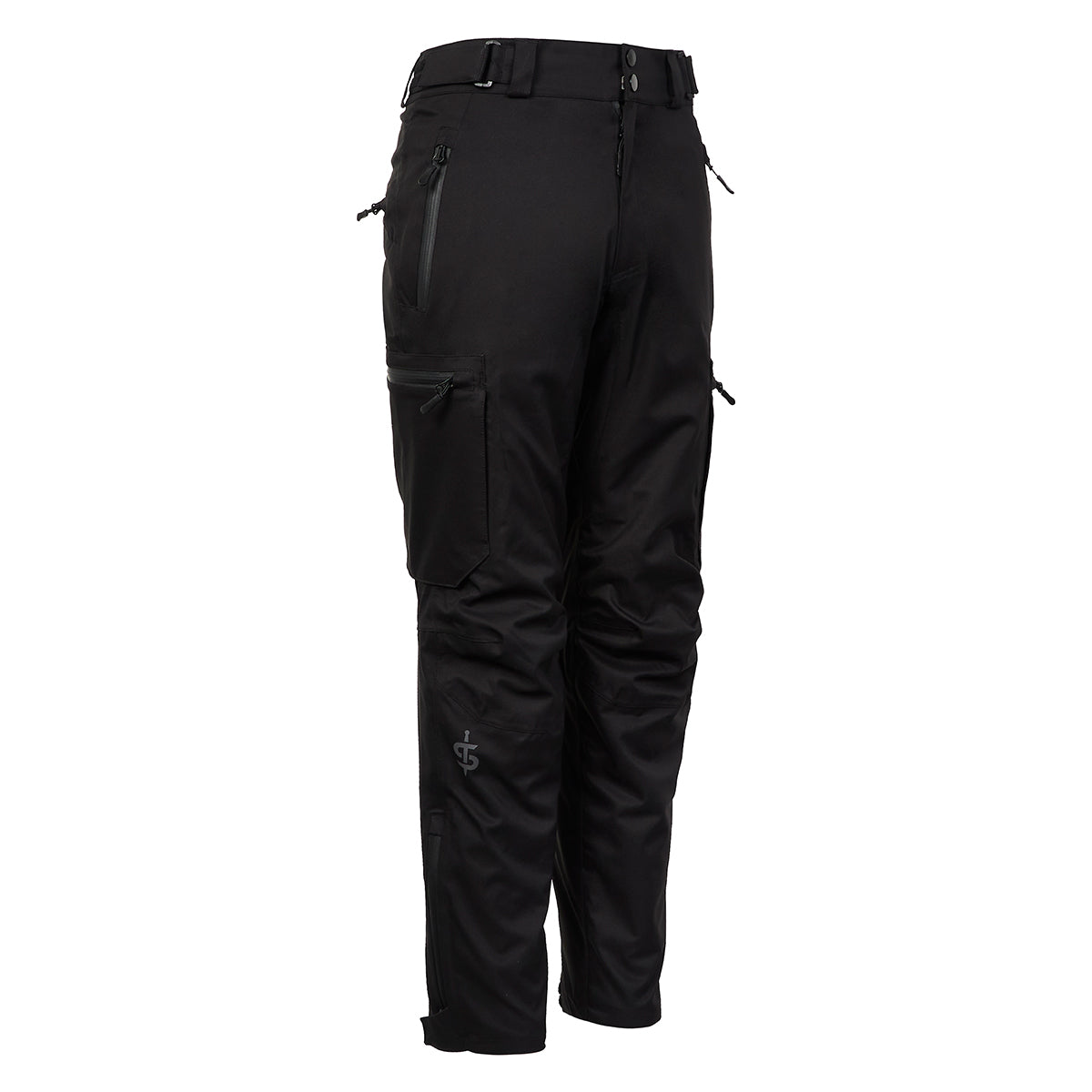 Spada Duel Cargo CE Waterproof Trousers - Black Short Leg