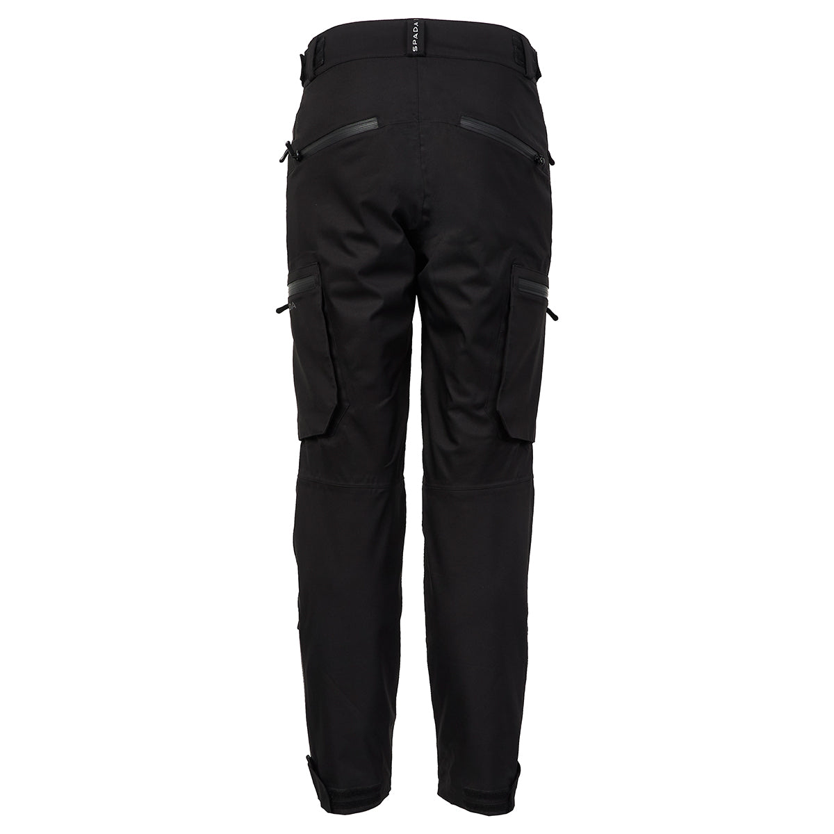 Spada Duel Cargo CE Waterproof Trousers - Black Short Leg