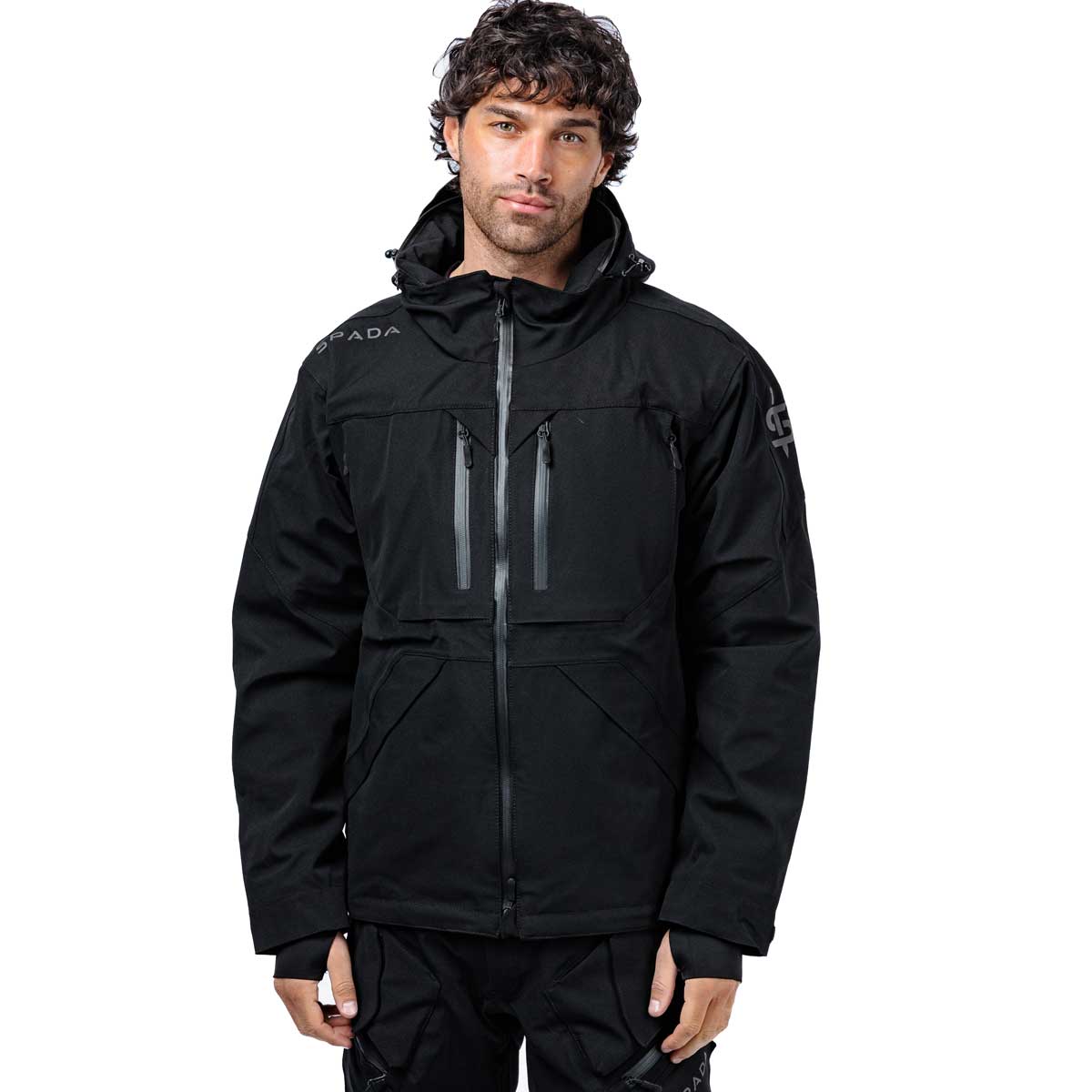 Spada Nodachi CE Waterproof Jacket - Black