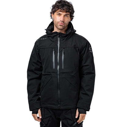 Spada Nodachi CE Waterproof Jacket - Black
