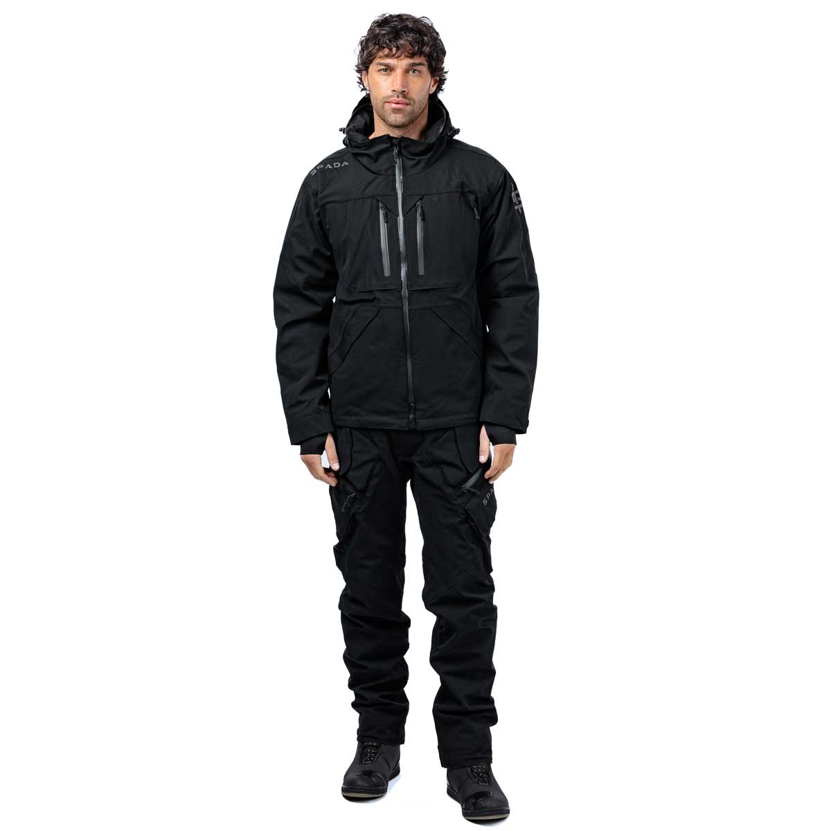 Spada Nodachi CE Waterproof Jacket - Black