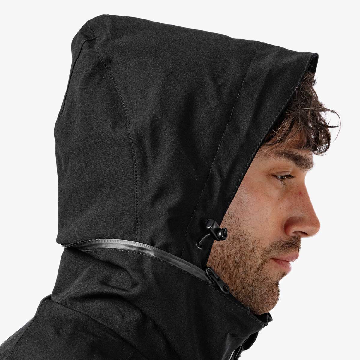 Spada Nodachi CE Waterproof Jacket - Black