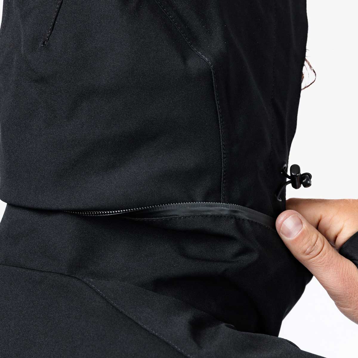 Spada Nodachi CE Waterproof Jacket - Black
