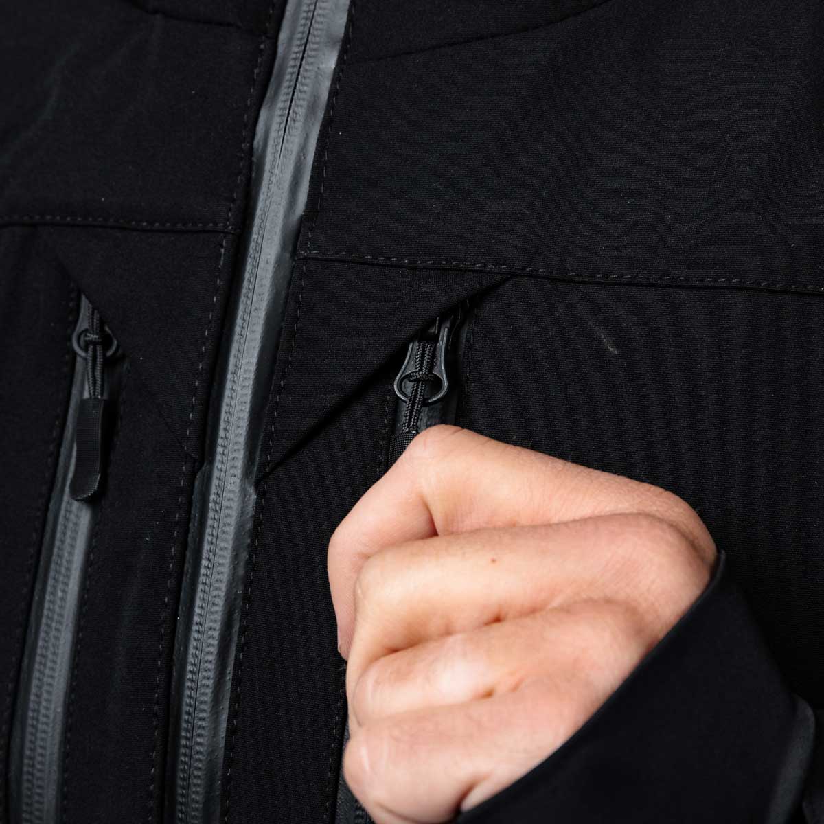 Spada Nodachi CE Waterproof Jacket - Black