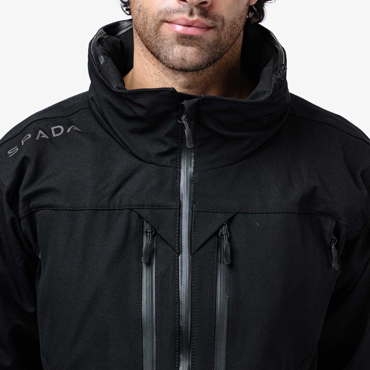 Spada Nodachi CE Waterproof Jacket - Black