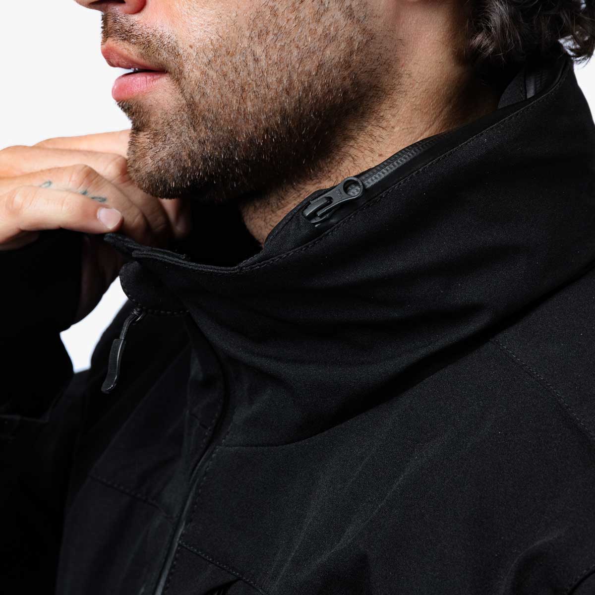 Spada Nodachi CE Waterproof Jacket - Black