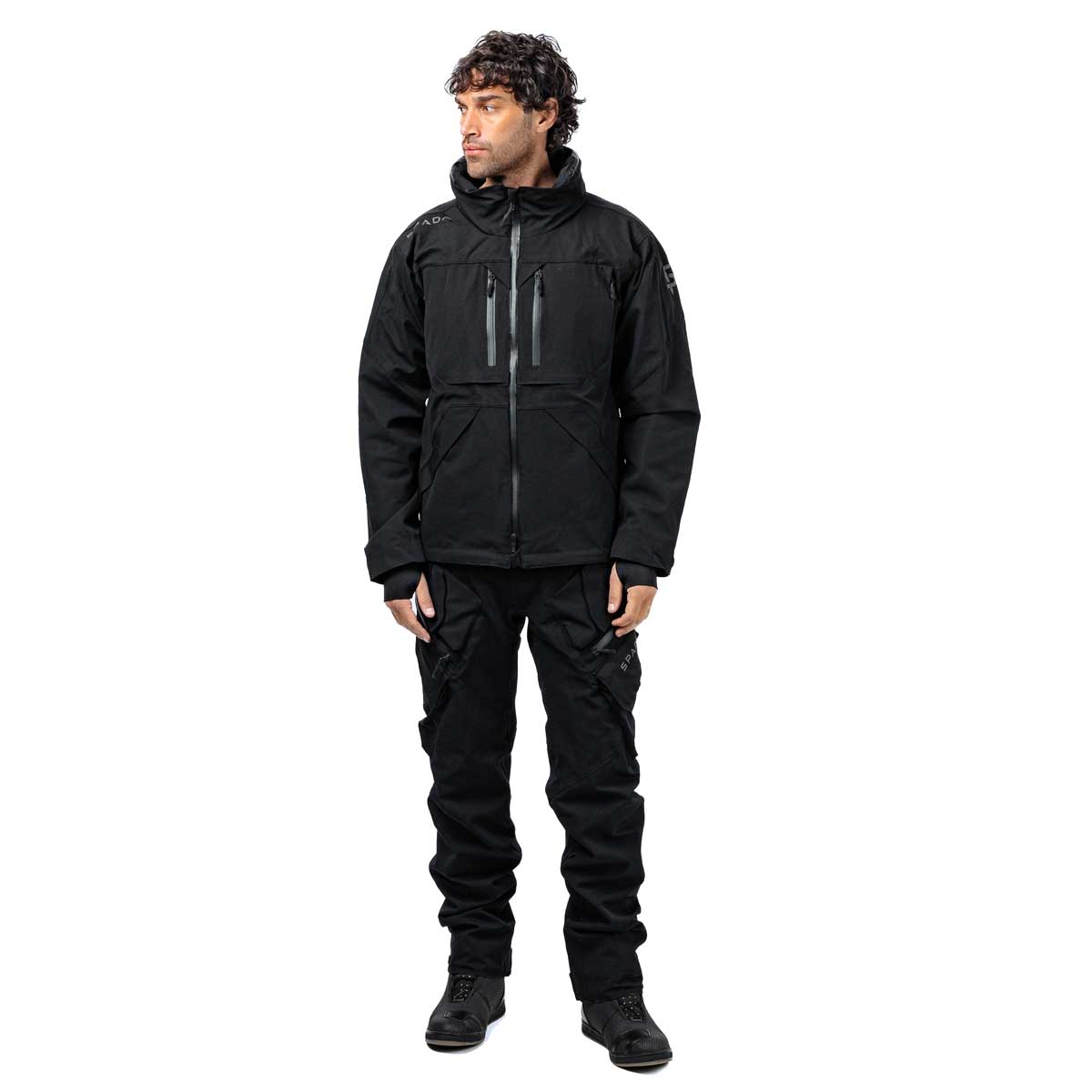 Spada Nodachi CE Waterproof Jacket - Black
