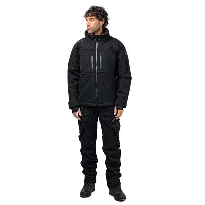 Spada Nodachi CE Waterproof Jacket - Black