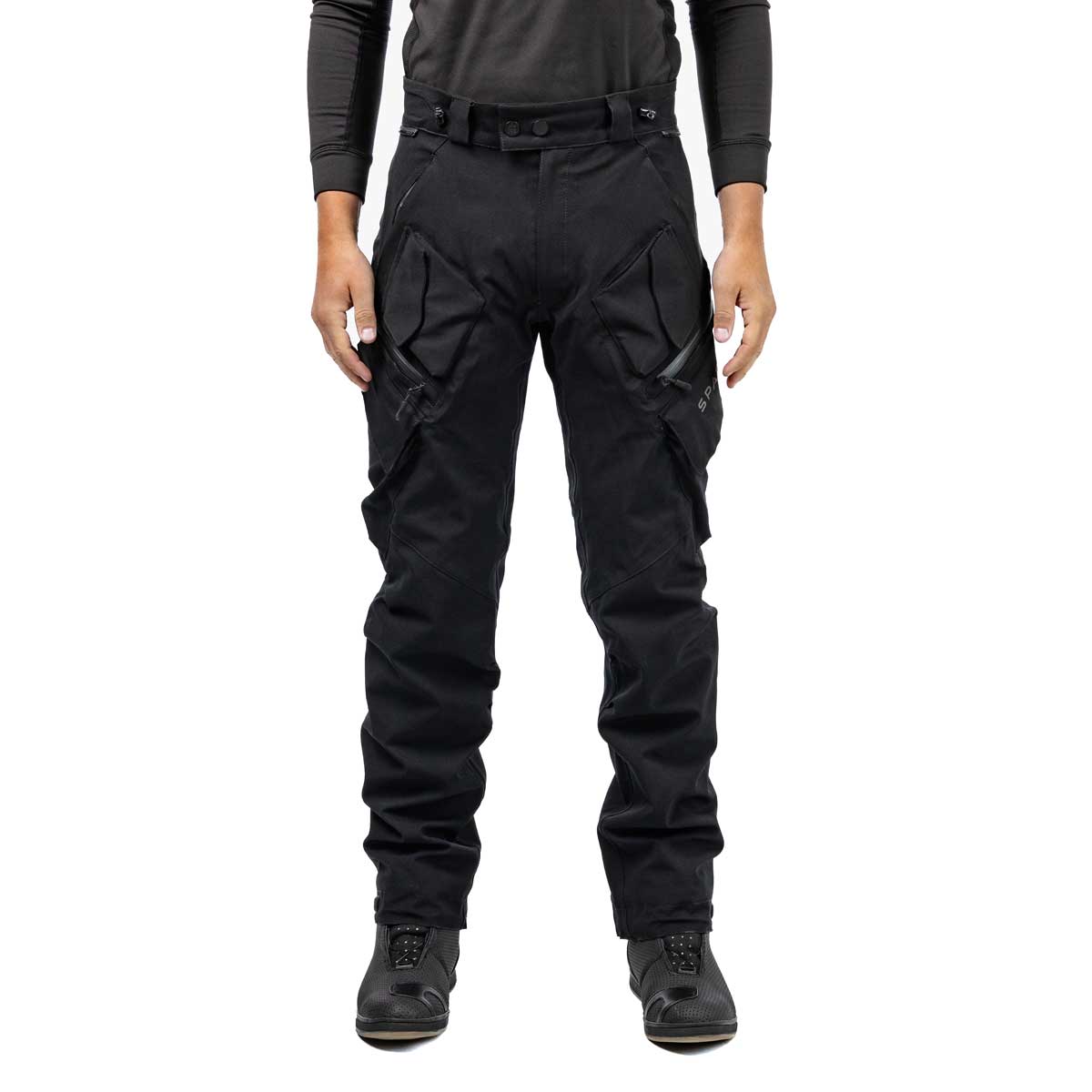 Spada Nodachi CE Waterproof Trousers - Black Short Leg