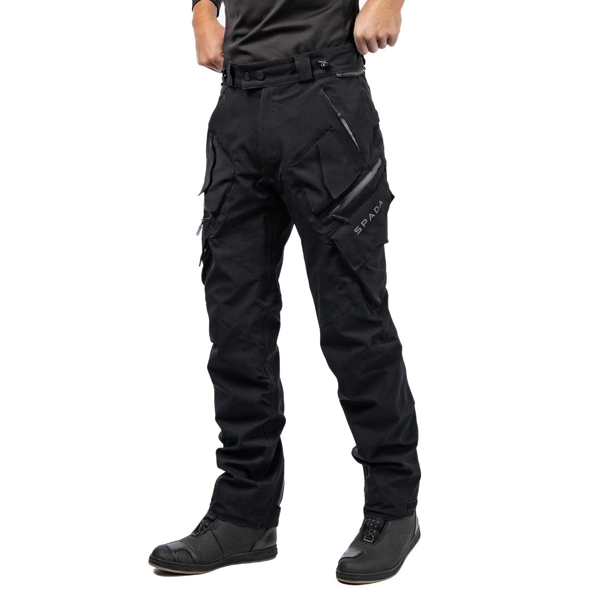 Spada Nodachi CE Waterproof Trousers - Black Short Leg