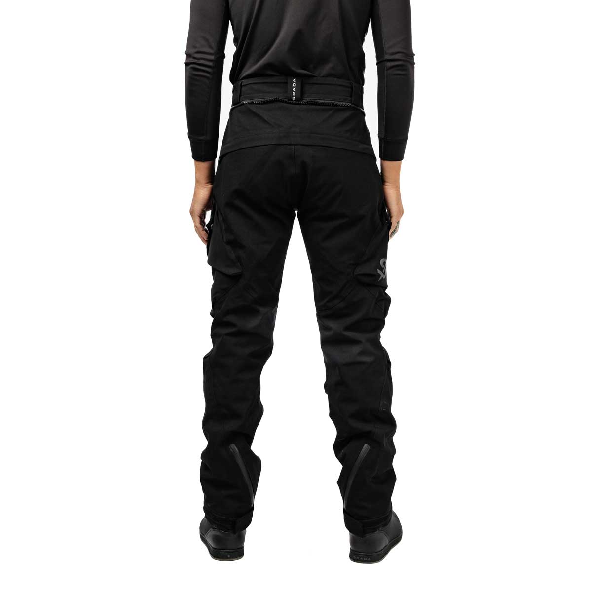 Spada Nodachi CE Waterproof Trousers - Black Short Leg