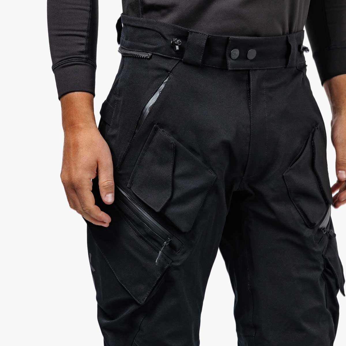 Spada Nodachi CE Waterproof Trousers - Black Short Leg