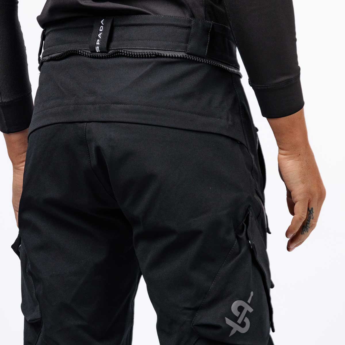 Spada Nodachi CE Waterproof Trousers - Black Short Leg
