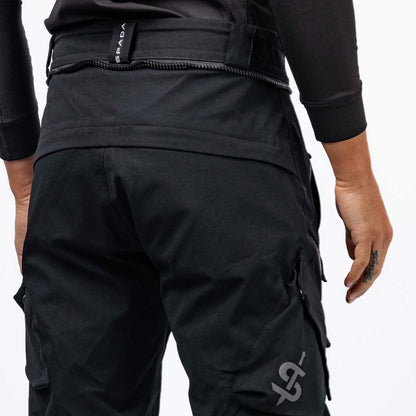Spada Nodachi CE Waterproof Trousers - Black Short Leg