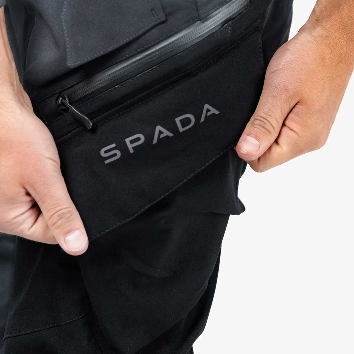 Spada Nodachi CE Waterproof Trousers - Black Short Leg