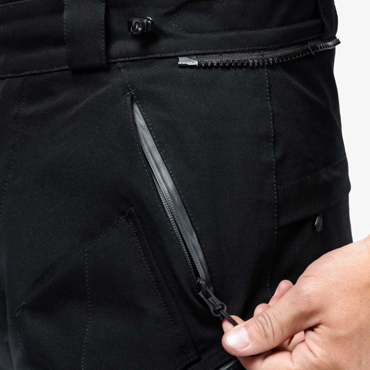 Spada Nodachi CE Waterproof Trousers - Black Short Leg