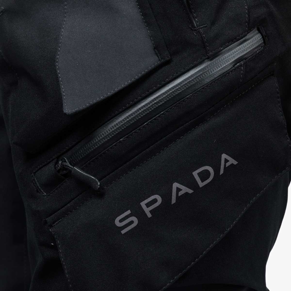 Spada Nodachi CE Waterproof Trousers - Black Short Leg