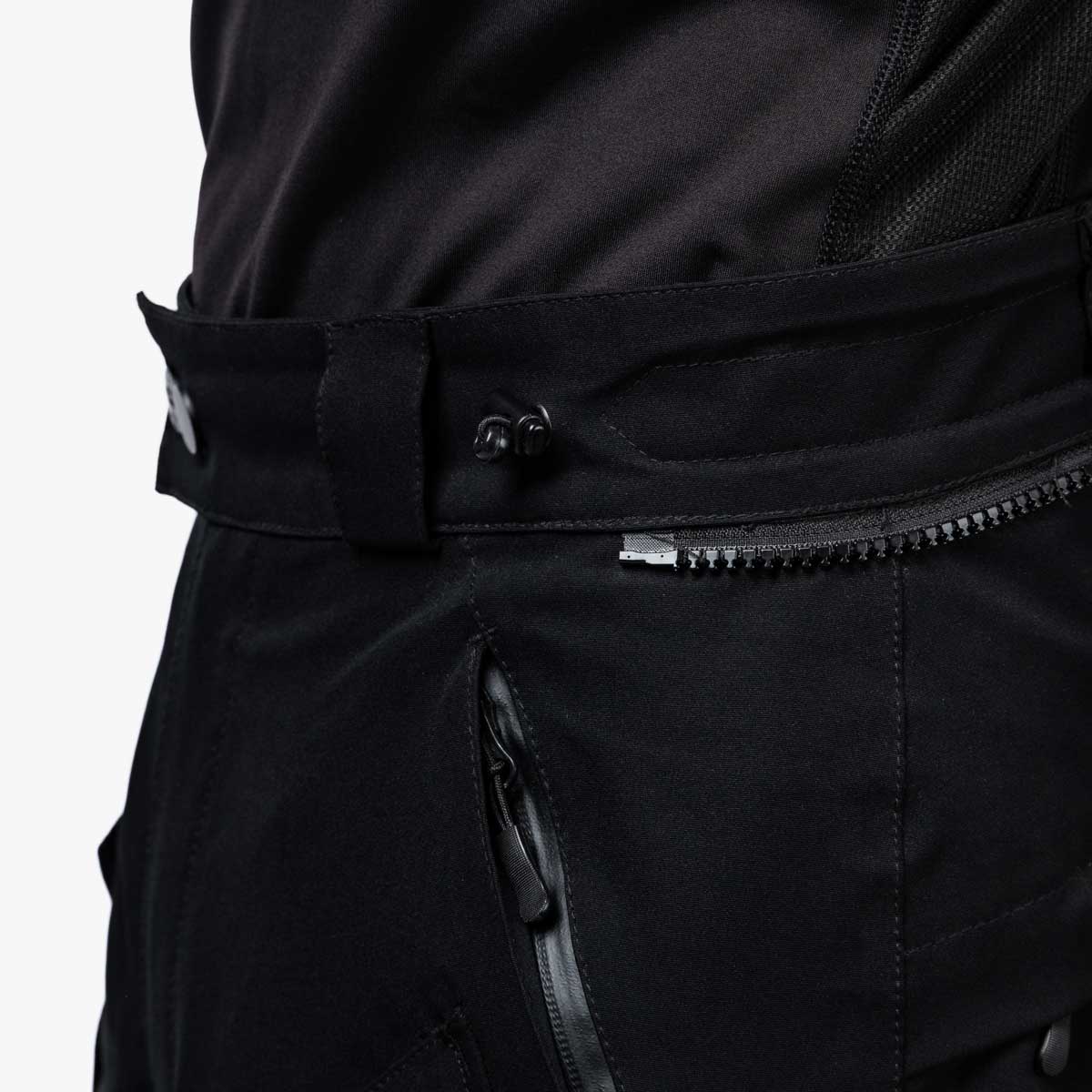 Spada Nodachi CE Waterproof Trousers - Black Short Leg