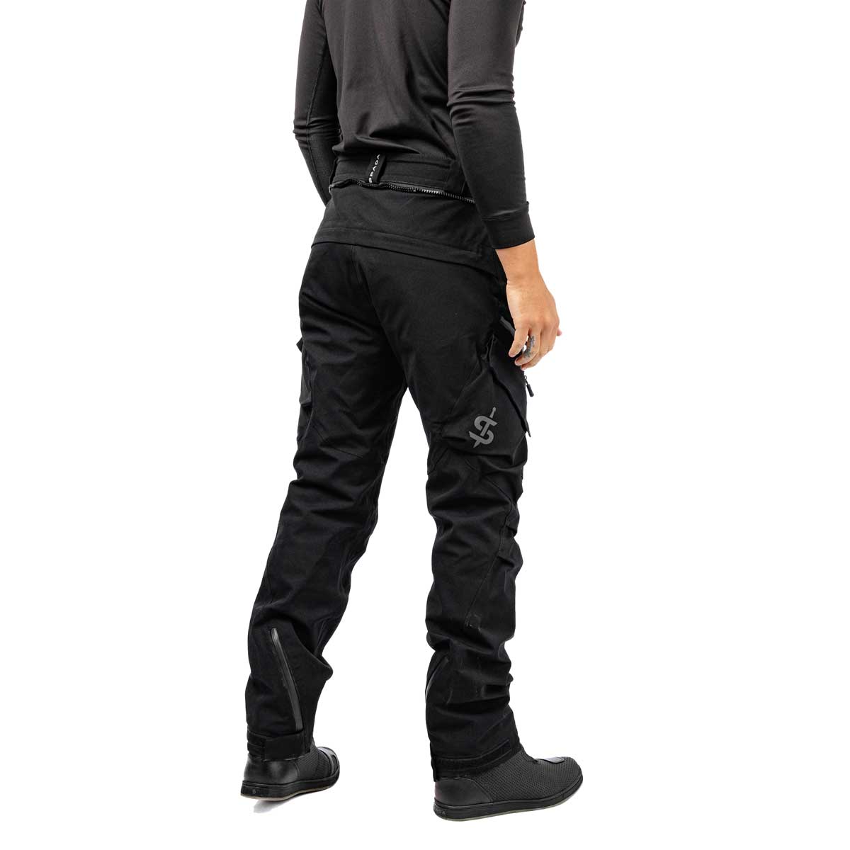 Spada Nodachi CE Waterproof Trousers - Black Short Leg