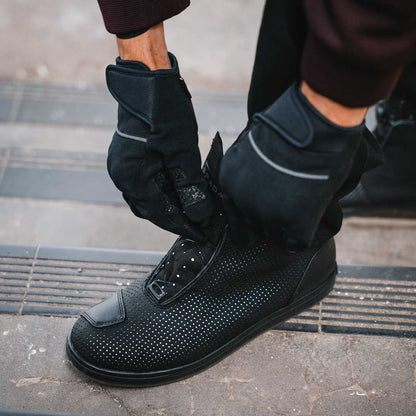 Spada Tachi CE Waterproof Trainers - Black