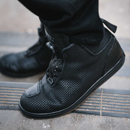 Spada Tachi CE Waterproof Trainers - Black