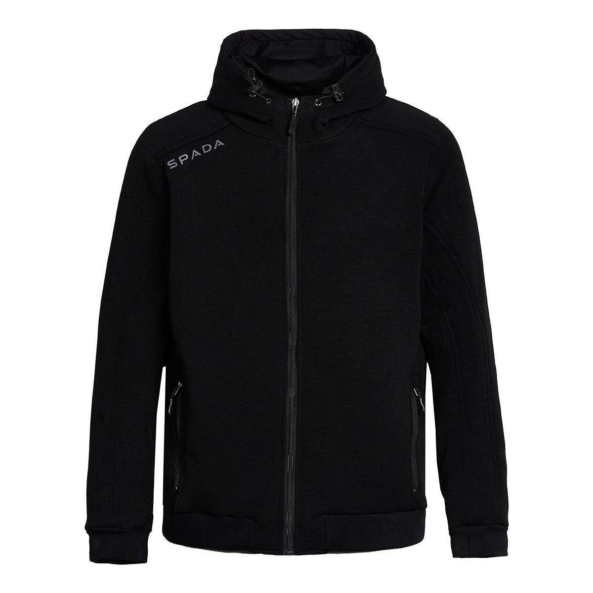Spada Blade Zip CE Hoodie Black
