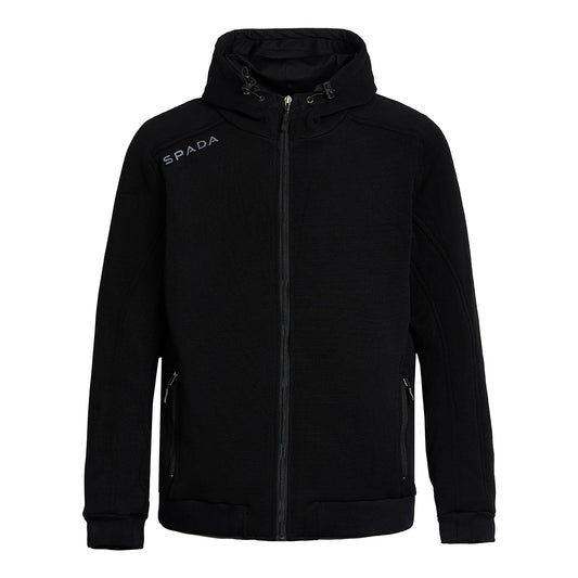Spada Blade Zip CE Hoodie Black