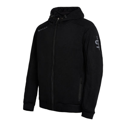 Spada Blade Zip CE Hoodie - Black