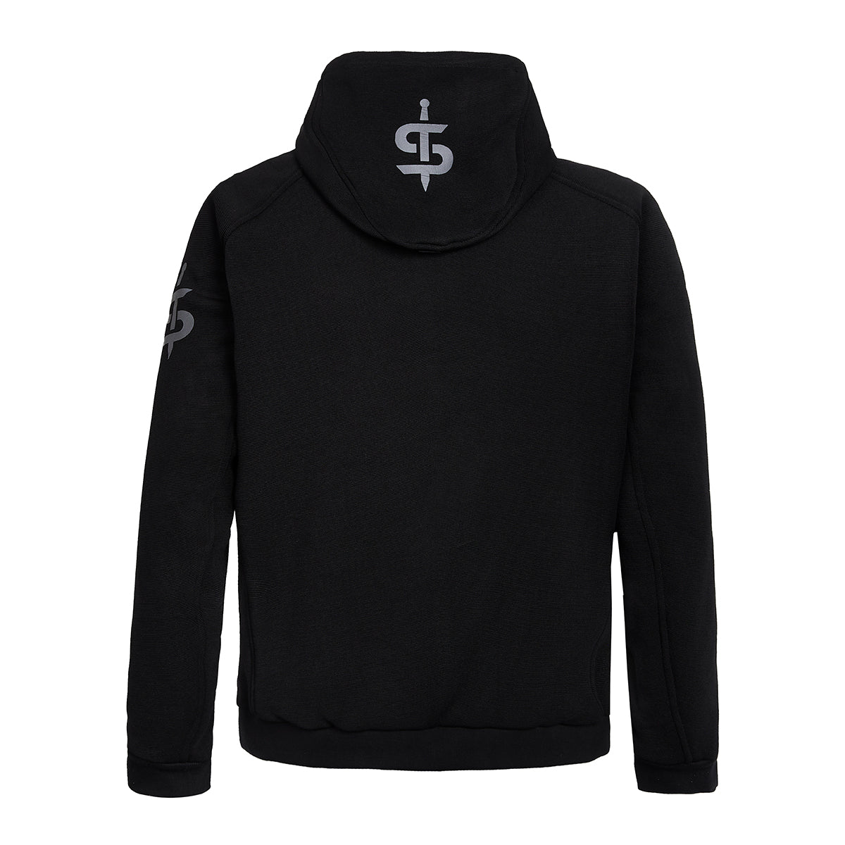 Spada Blade Zip CE Hoodie Black