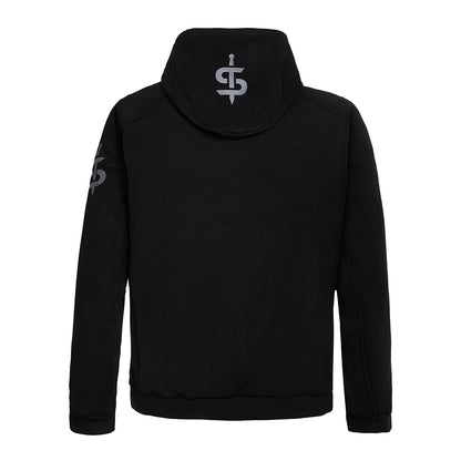 Spada Blade Zip CE Hoodie - Black