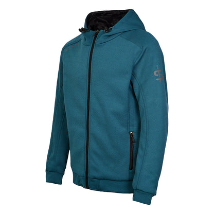 Spada Blade Zip CE Hoodie - Coral