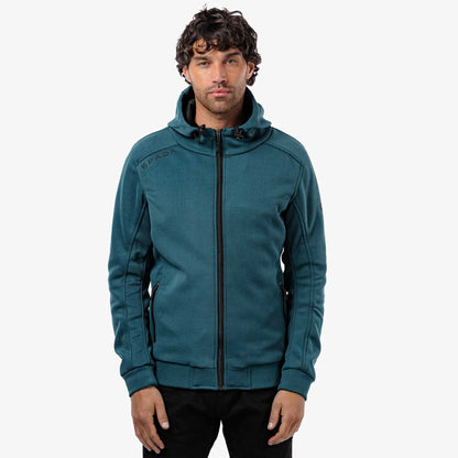 Spada Blade Zip CE Hoodie - Coral