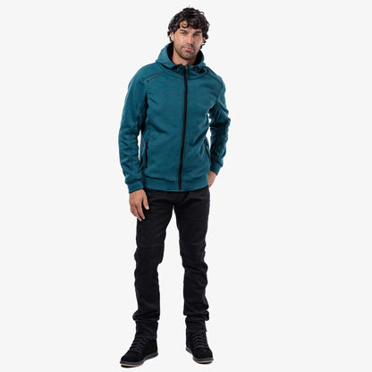 Spada Blade Zip CE Hoodie - Coral