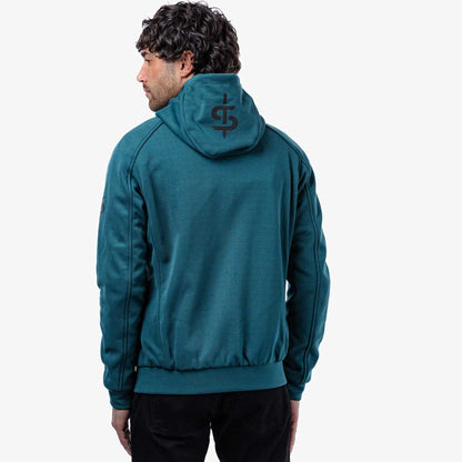 Spada Blade Zip CE Hoodie - Coral