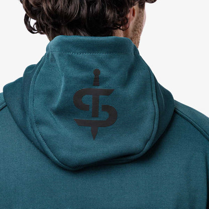 Spada Blade Zip CE Hoodie - Coral
