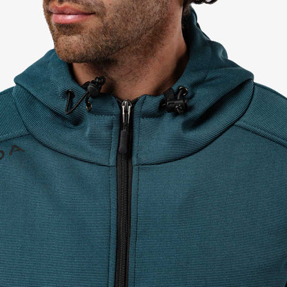 Spada Blade Zip CE Hoodie - Coral