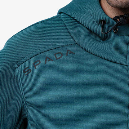 Spada Blade Zip CE Hoodie - Coral