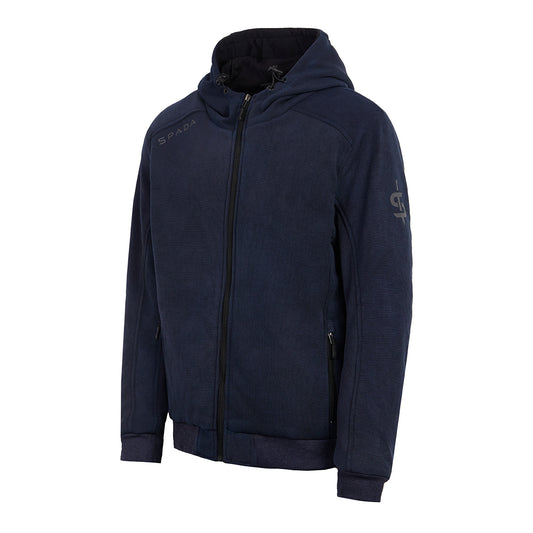 Spada Blade Zip CE Hoodie Turbulence