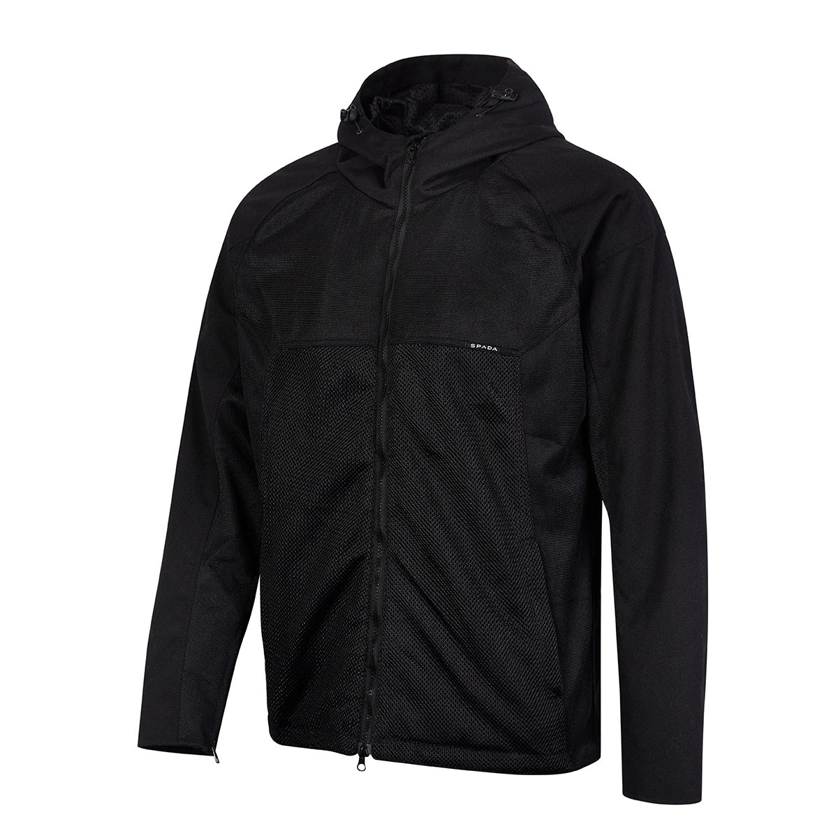Spada Hooded Air CE Jacket - Black