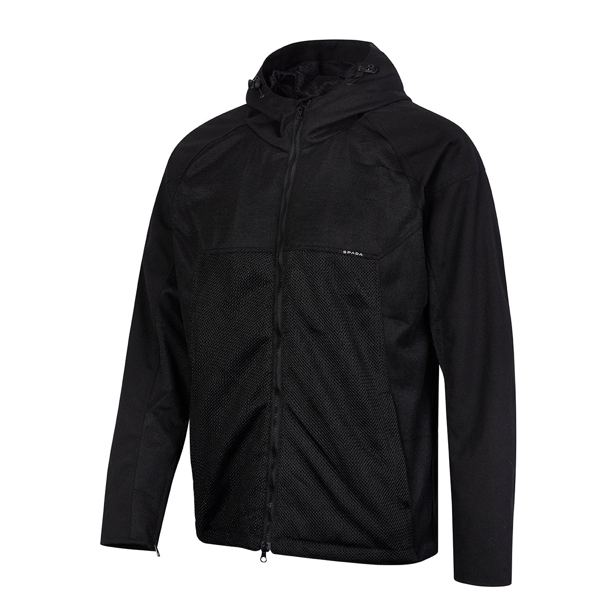 Spada Hooded Air CE Jacket - Black