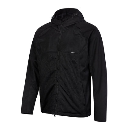 Spada Hooded Air CE Jacket - Black