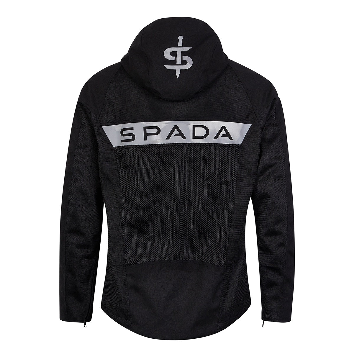 Spada Hooded Air CE Jacket - Black