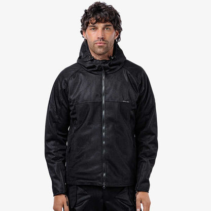 Spada Hooded Air CE Jacket - Black