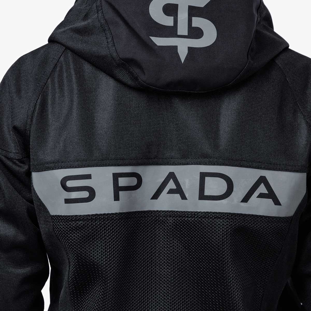 Spada Hooded Air CE Jacket - Black